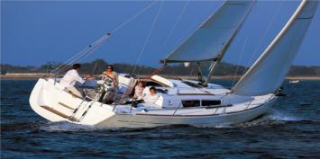 Yachtcharter Sun Odyssey 33i Cab 3 Top