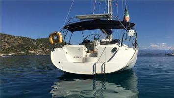 Yachtcharter Sun Odyssey 34.2 3 Cab Back