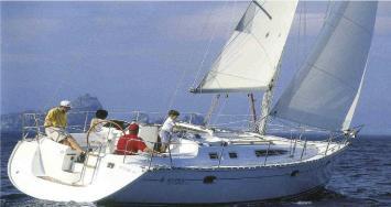 Yachtcharter Sun Odyssey 34.2 3 Cab Top