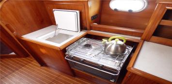 Yachtcharter Sun Odyssey 34.2 3 Cab Pantry