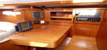 Yachtcharter Sun Odyssey 34.2 3 Cab Cockpit