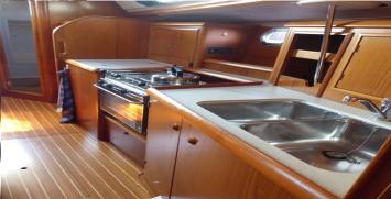 Yachtcharter Sun Odyssey 34.2 2 Cab Pantry