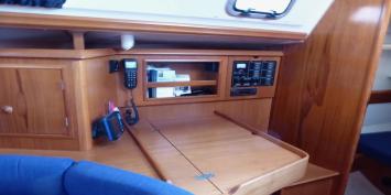 Yachtcharter Sun Odyssey 34.2 2 Cab cockpit