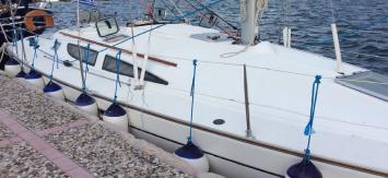 Yachtcharter Sun Odyssey 35 3Cab TOP