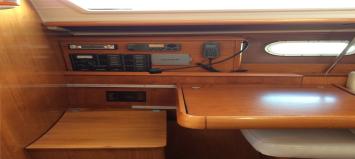 Yachtcharter Sun Odyssey 35 3Cab Cockpit