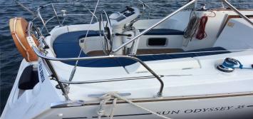 Yachtcharter Sun Odyssey 35 2Cab Top