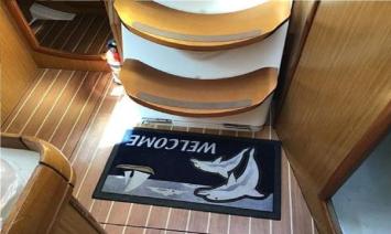 Yachtcharter Sun Odyssey 36 Cab 3 Ladder