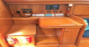 Yachtcharter Sun Odyssey 36.2 cab 3 cockpit