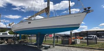 Yachtcharter Sun Odyssey 36.2 cab 3 skeleton