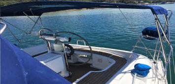 Yachtcharter Sun Odyssey 36.2 cab 2 Top