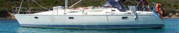 Yachtcharter Sun Odyssey 37.2 2Cab Main