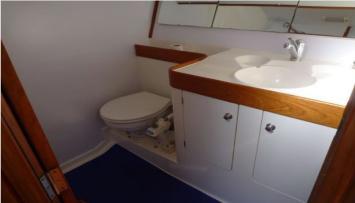 Yachtcharter Sun odyssey 37.2 3cab wc