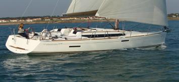 Yachtcharter Sun Odyssey 379 3Cab Side