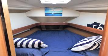 Yachtcharter Sun Odyssey 39 DS 2Cab Cabin