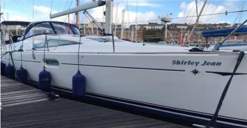 Yachtcharter Sun Odyssey 39 DS 2Cab top