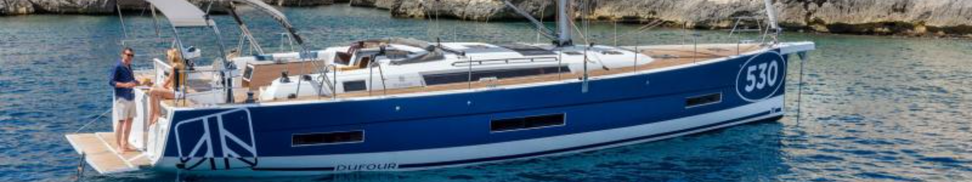 Yachtcharter Dufour530 7cab Main