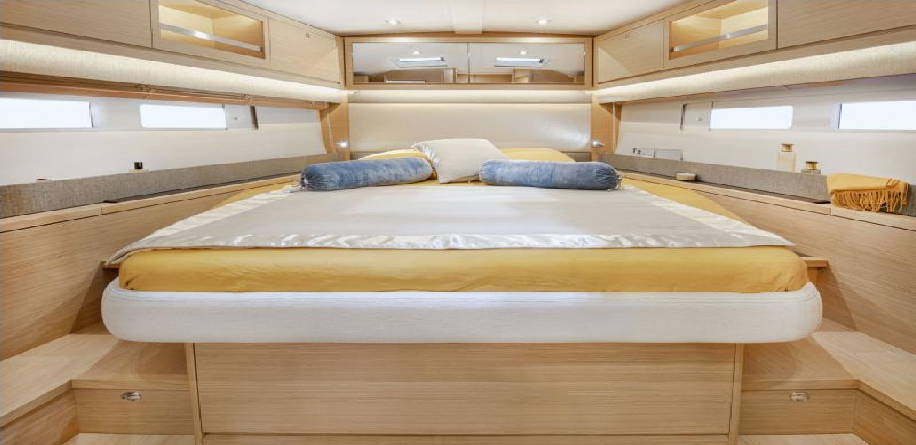 Yachtcharter Dufour 530 Cab 6 Cabin