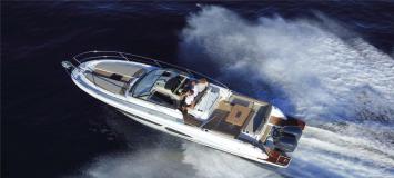 Yachtcharter Jeanneau cap camarat 10.5 WA 2cab Top