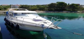 Yachtcharter Nimbus 280 Coupe 2 cab Top