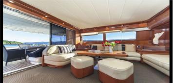 Yachtcharter Maiora 20s Cab 3 salon