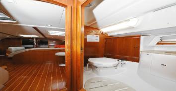 Yachtcharter Sun Odyssey 45 4 cab wc