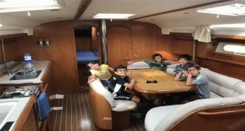 Yachtcharter Sun Odyssey 45 4 cab Cabin