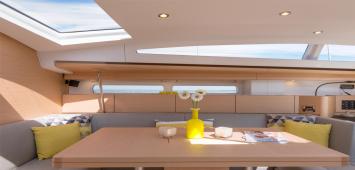 Yachtcharter Jeanneau 57 5 Cab Salon