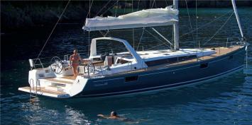 Yachtcharter Oceanis 48 5 cab Back