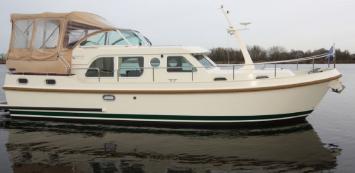 Yachtcharter linssen Grand Sturdy 34.9 Sedan Sideview