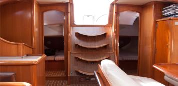 Yachtcharter Sun Odyssey 52.2 cab 4 Interior