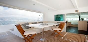 Yachtcharter dream 60 4 cab Salon