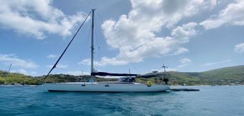 Yachtcharter sun kiss 45 cab 3 side