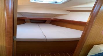 Yachtcharter Sun Odyssey 39 i perfomance 3Cab cabin