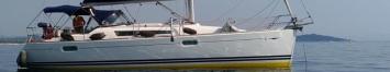 Yachtcharter Sun Odyssey 39i 2Cab Main