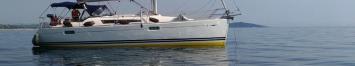 Yachtcharter Sun Odyssey 39 i 2Cab Main