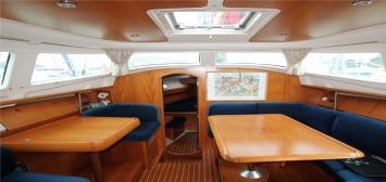 Yachtcharter sun odyssey 40 DS 2cab Pantry