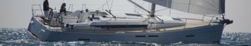 Yachtcharter Sun Odyssey 409 perfomance 3cab Main