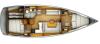 Yachtcharter Jeanneau_Sun_Odyssey_419_Cab_2_Layout