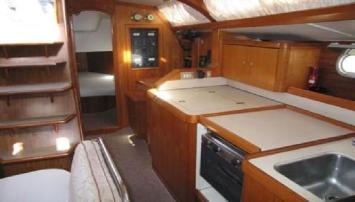 Yachtcharter Sun Odyssey 42.1 4 Cab Pantry