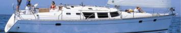 Yachtcharter Sun Odyssey 43 Cab 4 Back side