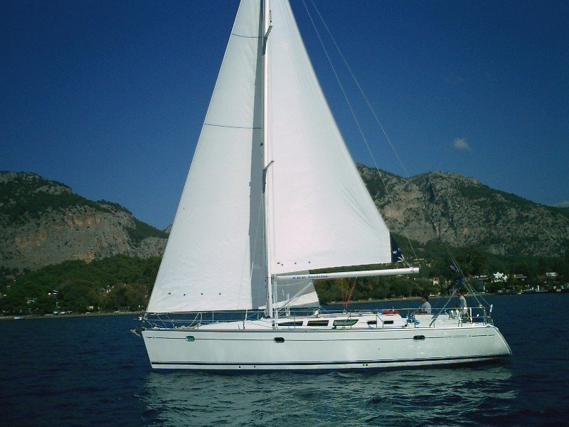 Yachtcharter Sun Odyssey 43 Cab 4 Site