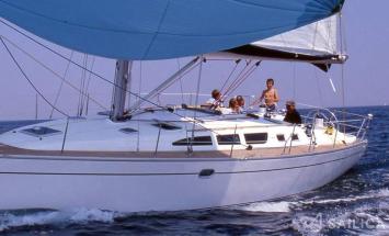 Yachtcharter Sun Odyssey 43 Cab 4 Top