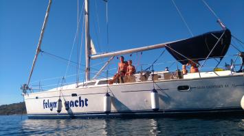 Yachtcharter Sun Odyssey 43 Legend Top