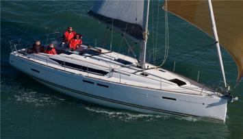 Yachtcharter jeanneau sun odyssey 439 Cab 1 Top