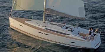 Yachtcharter Sun Odyssey 439 Performance 4 cab Top