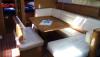 Yachtcharter jeanneau sun odyssey 44 Cabin 4 salon