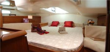 Yachtcharter Sun Odyssey 45 Cab 2 Cabin