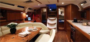 Yachtcharter Sun Odyssey 45 Cab 2 Salon:Pantry view