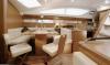 Yachtcharter Sun Odyssey 45 DS cab 3 Salon