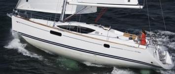 Yachtcharter Sun Odyssey 45 DS cab 3 Side